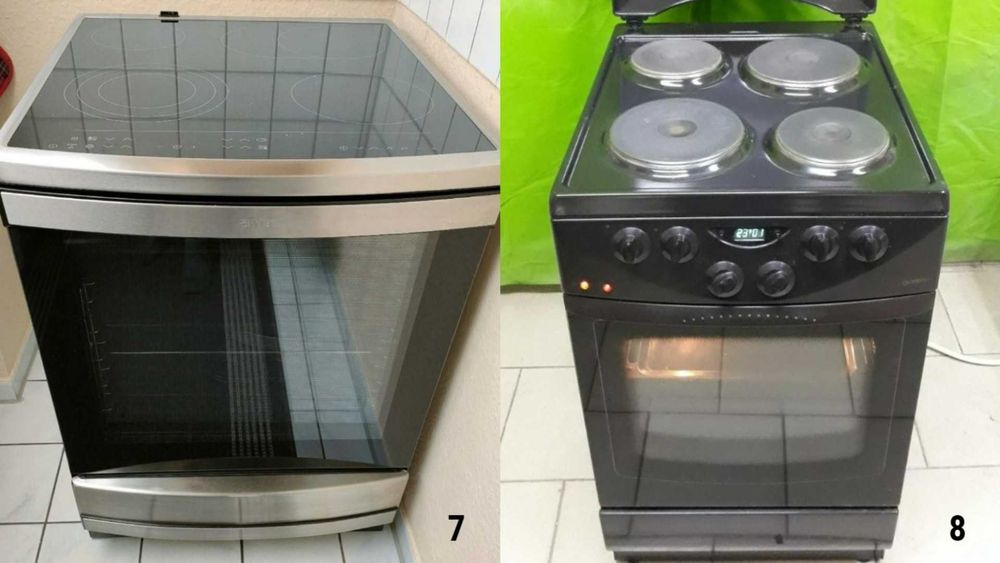 Электроплита ELECTROLUX ELK18161HV Б\у ПЛИТА Электрическая 60 см