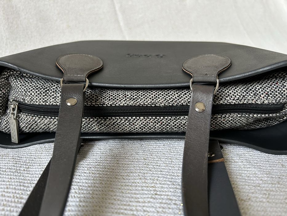 OBag Mini grafit z uchytami i organizerem