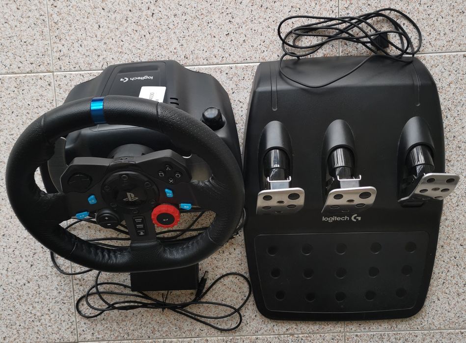 Volante G29 + Pedais - Como Novo