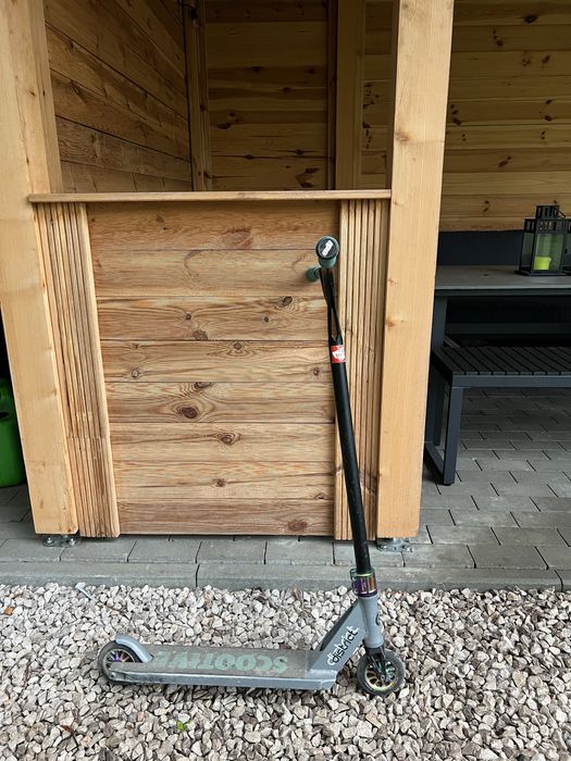 Hulainoga wyczynowa custom