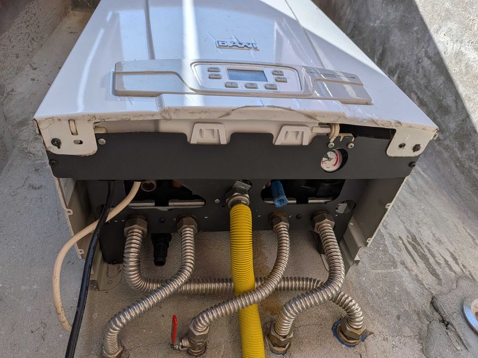 Caldeira a gás - Baxi Caldeira Victoria Plus Ecox 24/24, Gás Natural/Butano/Propano