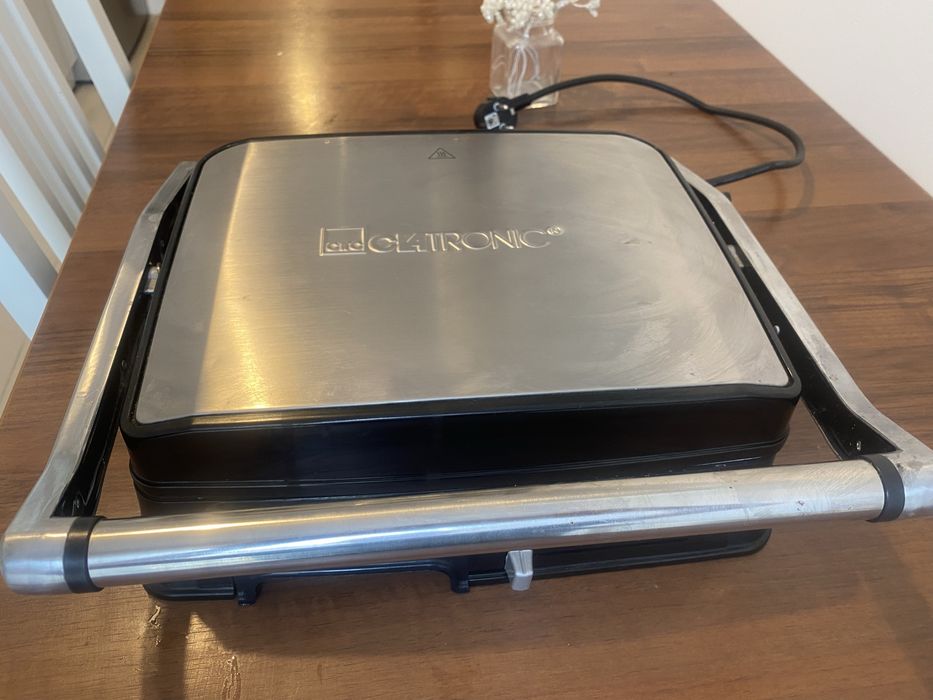Grill elektryczny opiekacz Clatronic | Powłoka ceramiczna