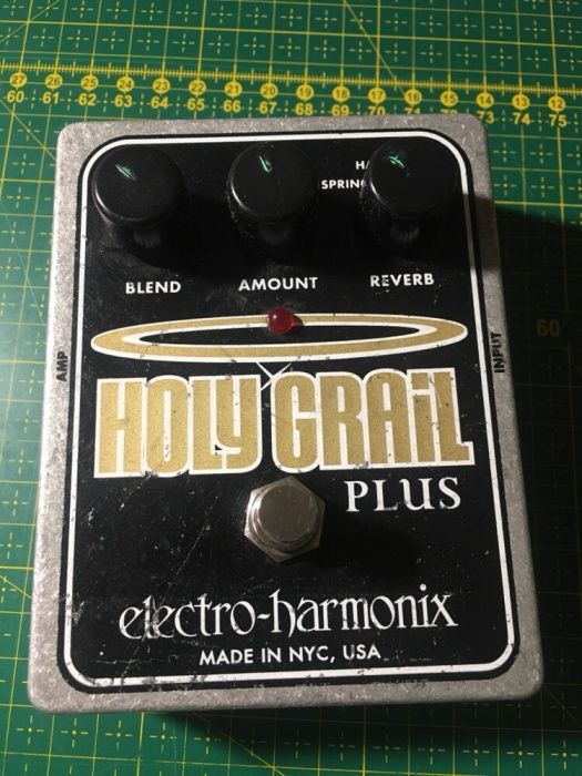 EH Electro harmonix holy grail plus reverb ревер