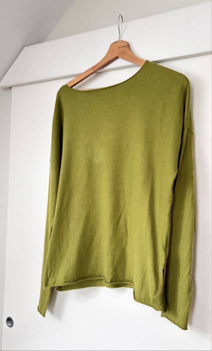 Allude sweterek sweter top bluzka  M cashmir i bawelna