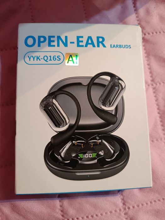 Słuchawki bezprzewodowe douszne