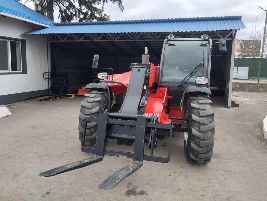 Телескопічний навантажувач Manitou MLT 634 - 120 LSU - погрузчик Маніту 2012 року