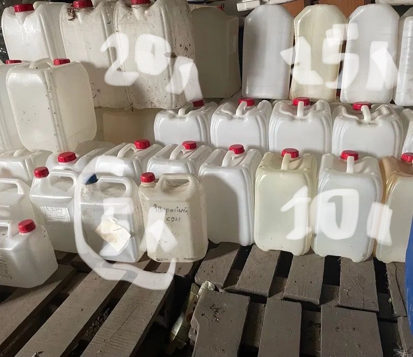 Відро залізне 20кг, бочка 200л, каністри бу