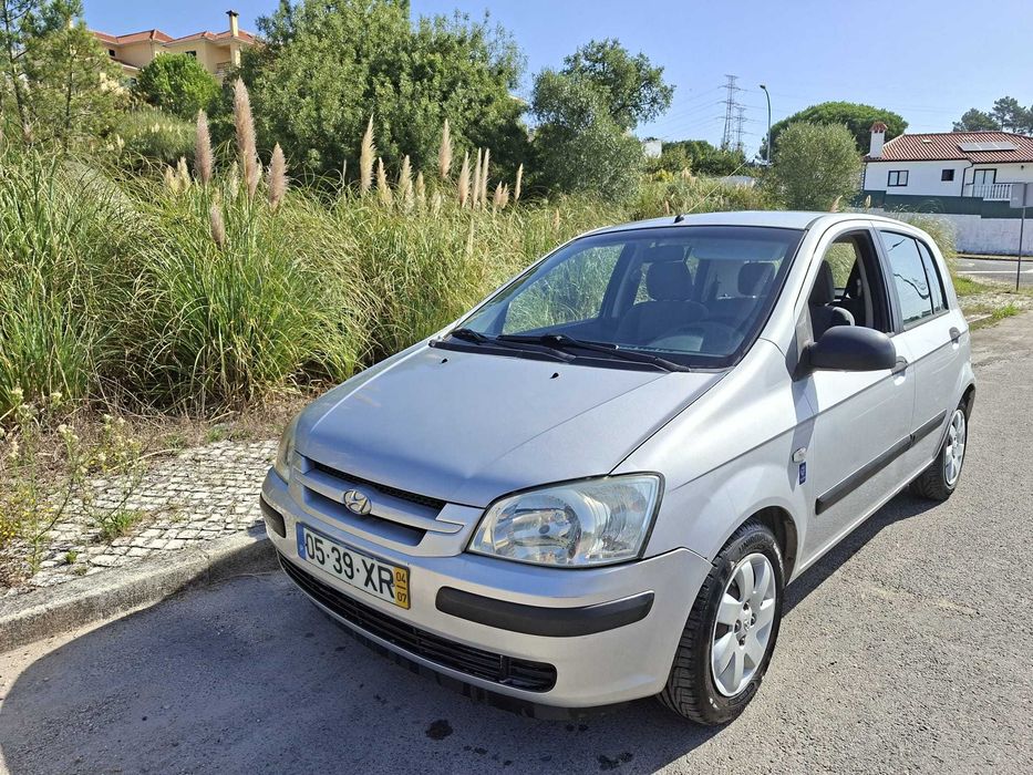 hyunday getz 2004