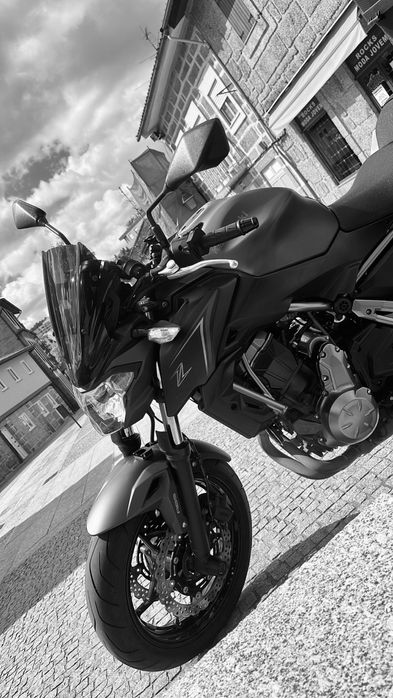 Kawasaki z650 2018