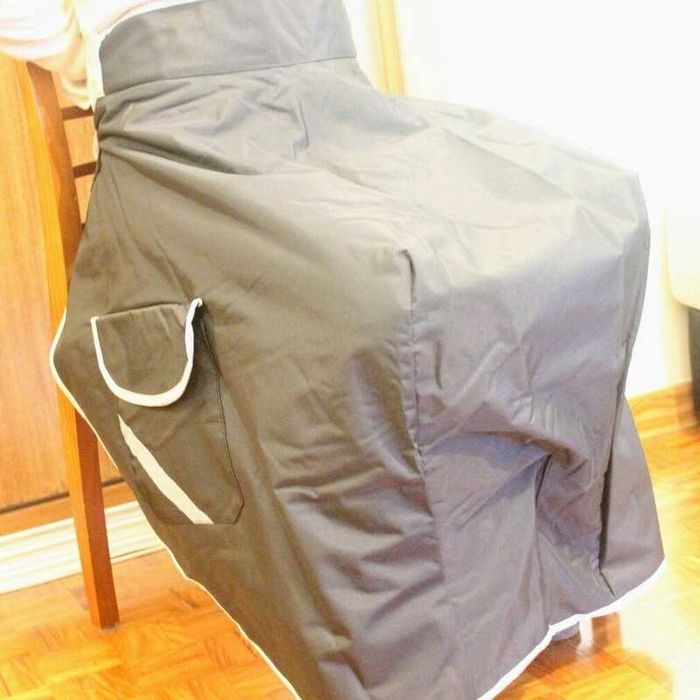 Avental Scooter proteção pernas frio chuva capa manta mota moto