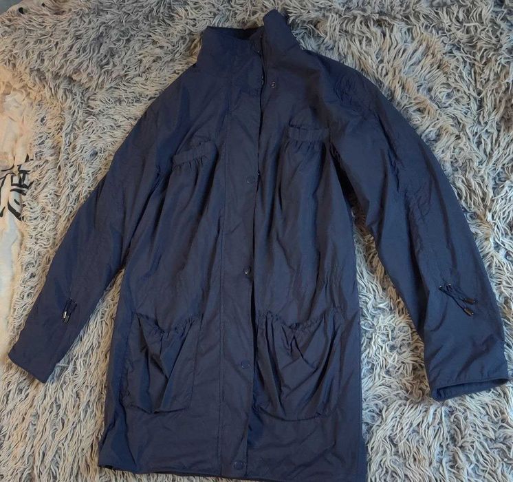 Куртка - пальто матеріал як плащ