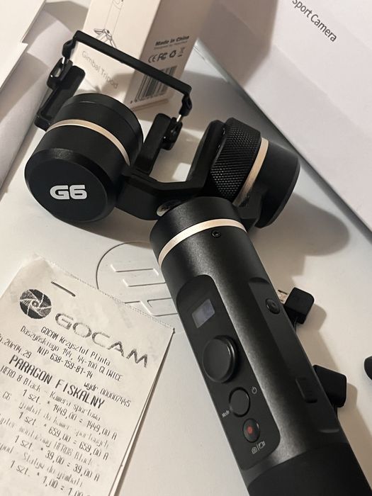 stabilizator gimbal FeiyuTech G6 GoPro