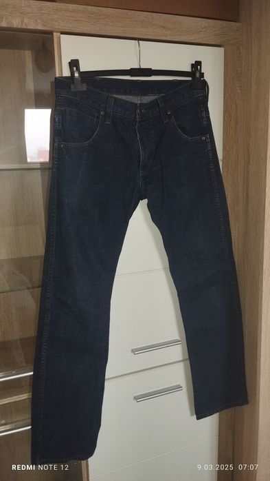 Spodnie Wrangler jeansy męskie jak nowe 2 razy ubrane