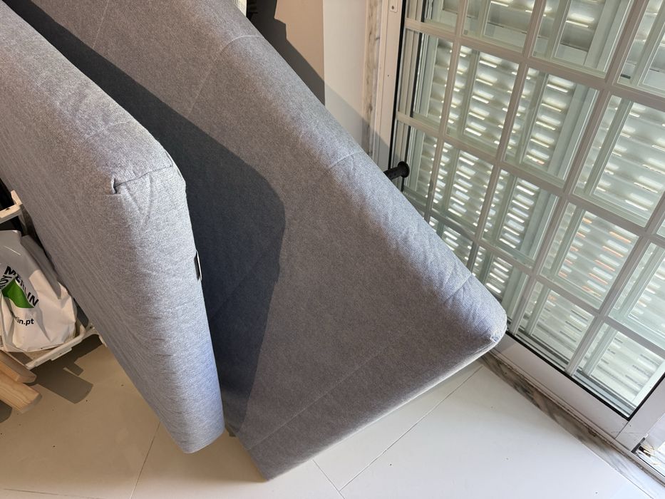 Camas ikea utaker com colchao