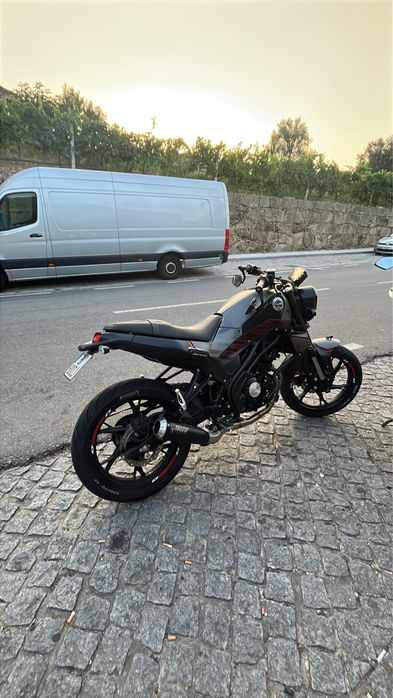 Benelli leoncino 125 (kit 150cc)