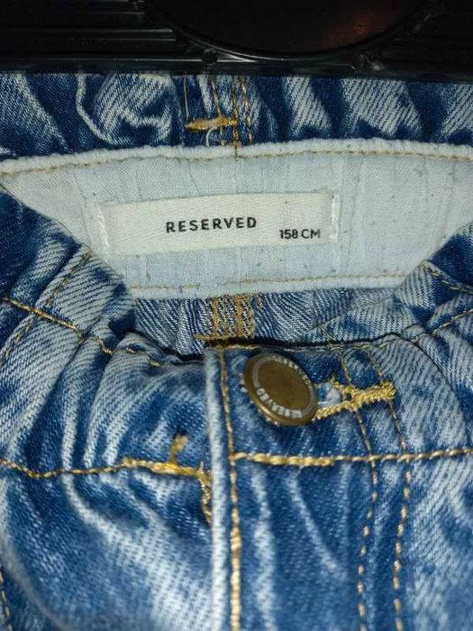 Reserved spodnie papperbag 152