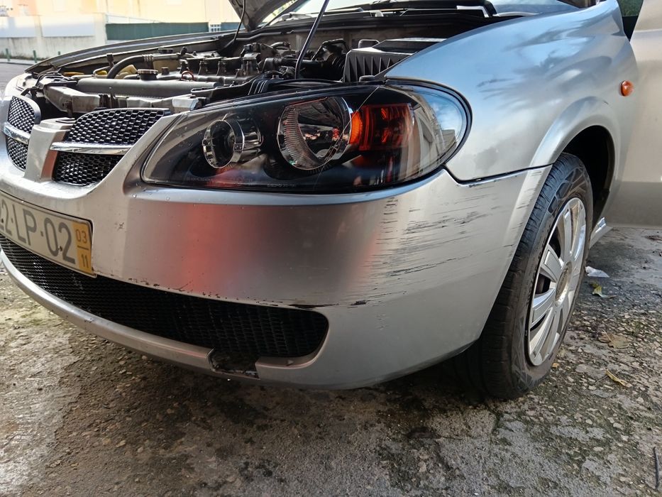 Nissan Almera 1.5i GPL