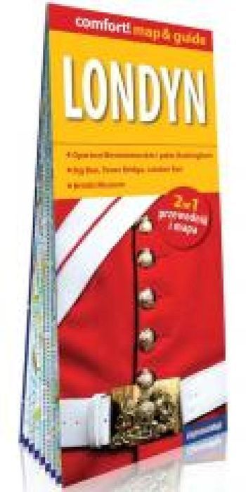 Comfort! map&guide Londyn 2w1 w.2024 praca zbiorowa Rok wydania: 2024,