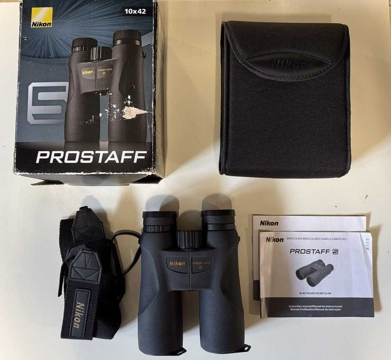 Бинокль Nikon ProStaff 5 10x42mm