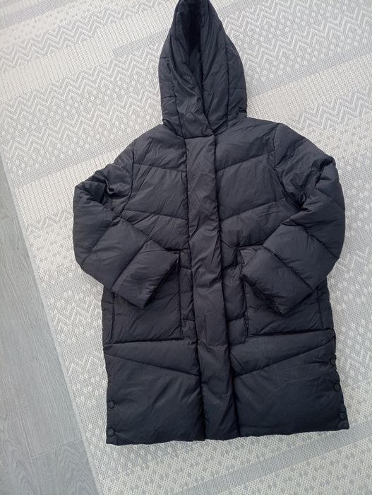 Пуховик для дівчинки, zara 164 розмір