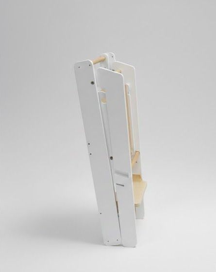 Вежа помічника Монтессорі складана (масив дерева) Дніпро