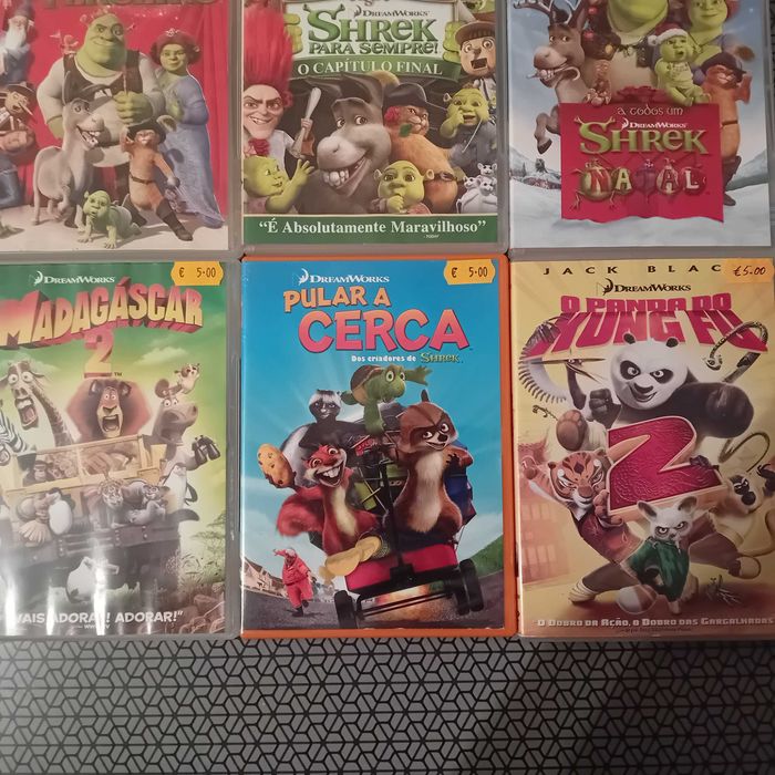 Filmes de Animação da DreamWorks e Disney-Pixar III.