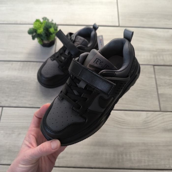 Чорні кеди для хлопчика, чорні кросівки, кроссовки мальчику, кеды