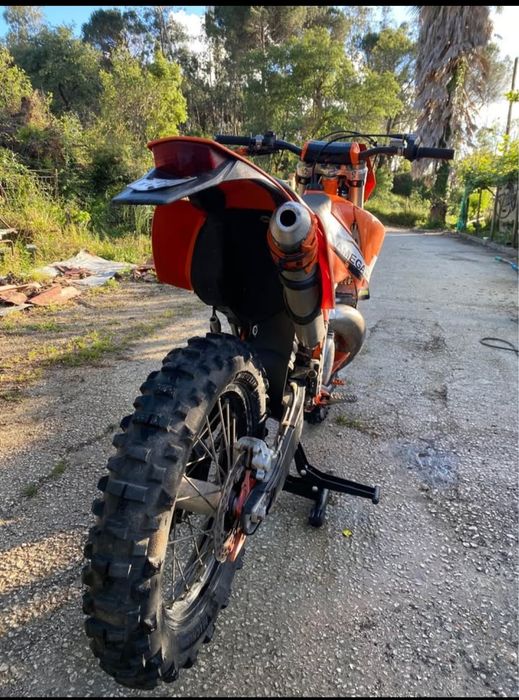 KTM EXC 250 2005