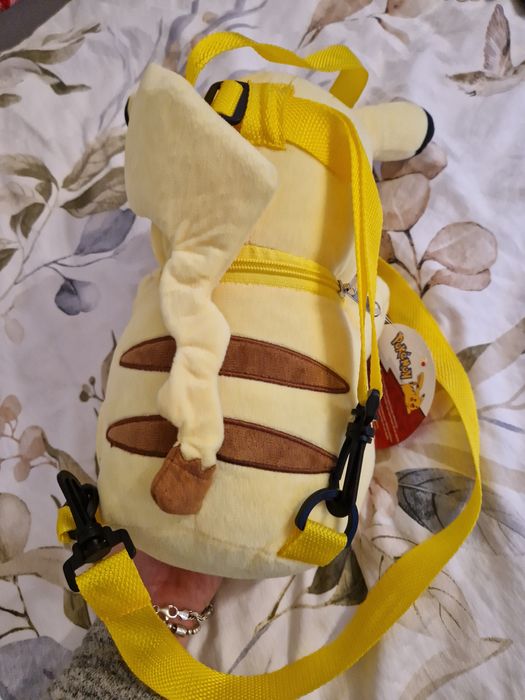 Nowy plecak Pokemon Pikachu