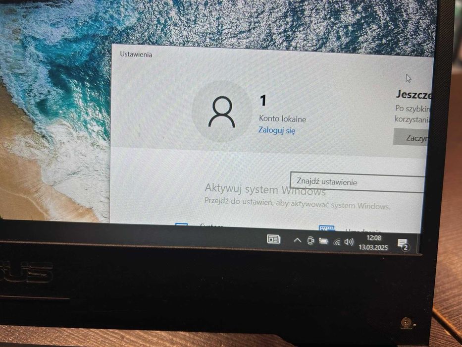 Laptop Asus FX505G 15,6 " Intel Core i5 12 GB / 470GB