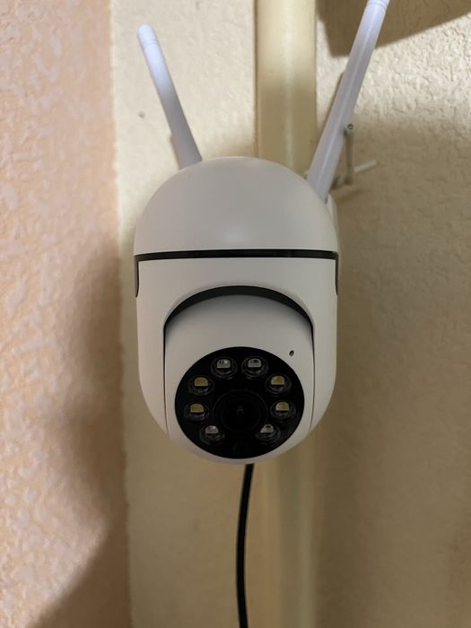 Бездротова Wi-Fi IP-камера Камера может работать от павербанка 5в2а