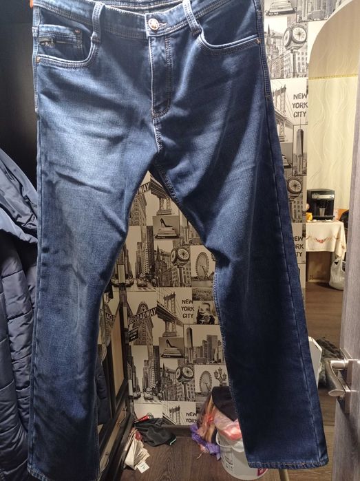 Чоловічі Джинси Зимові