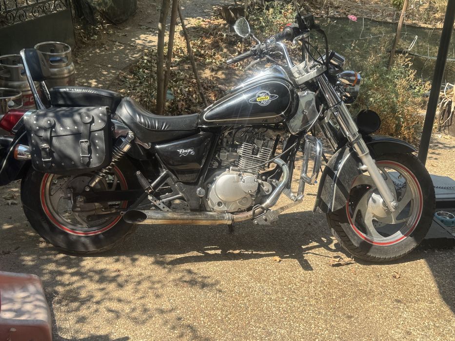 I-moto Dragon || 125cm3