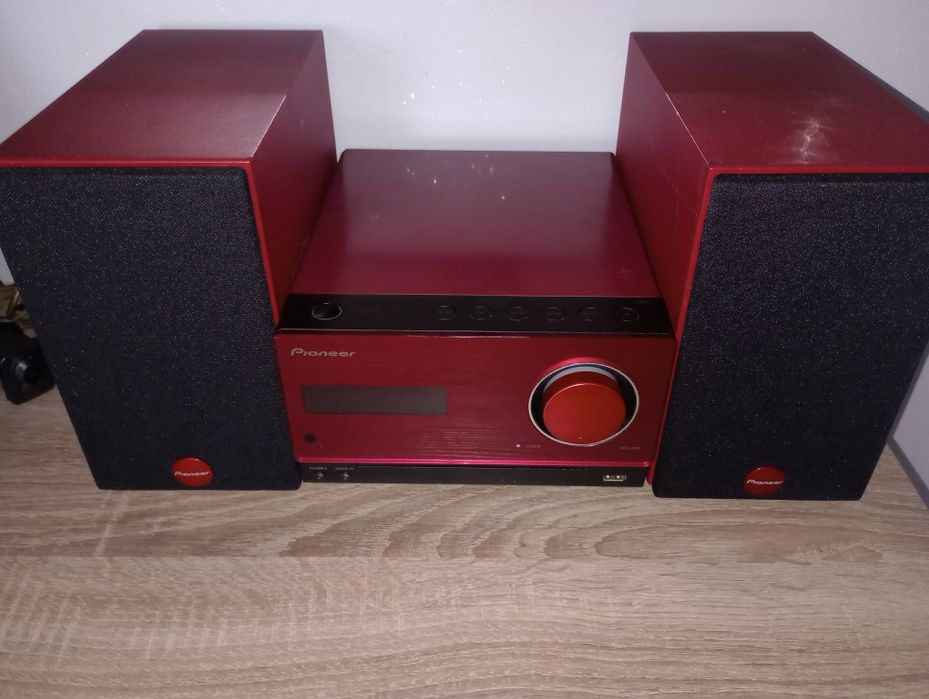 Mini wieża Pioneer x-cm32bt-r bluetooth usb cd