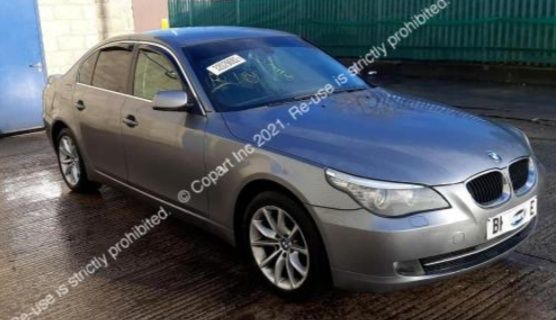 Karoseria BMW E60 E61 , SPACEGRAU A52 Maska Zderzak Błotnik Drzwi klap