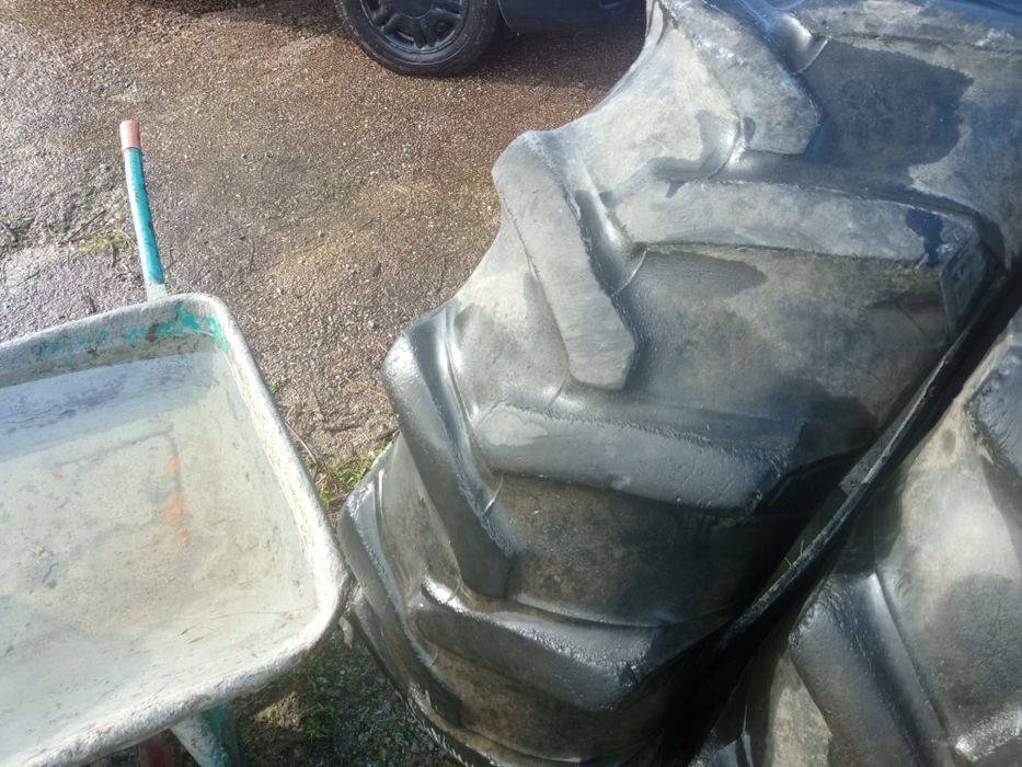 Pneus trator agrícola