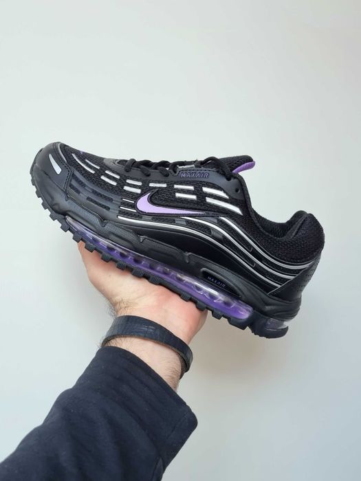 Кросівки Nike Air Max TL 2.5 Black/Purple premium i21