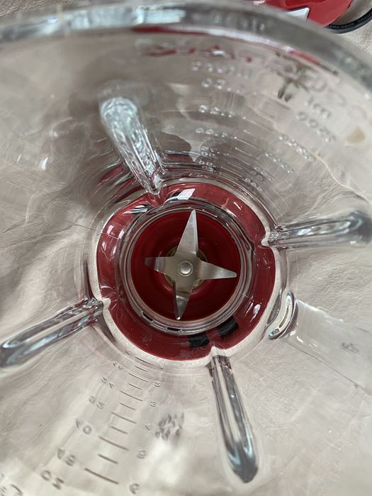 KitchenAid Artisan 5KSB5553EER + młynek | Blender kielichowy 550 W | Czerwony