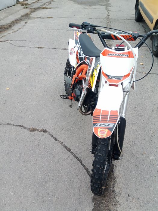 ПитБайк  BSE 125