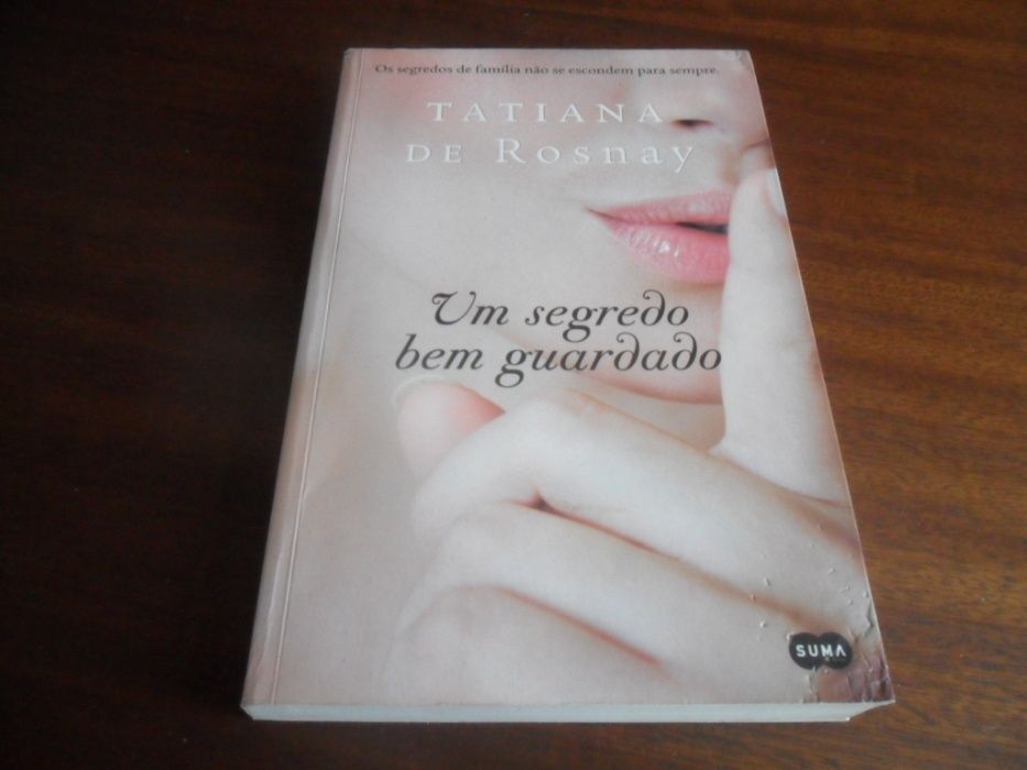 "Um Segredo Bem Guardado" de Tatiana de Rosnay