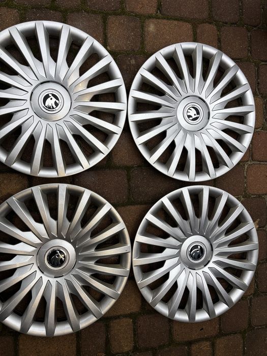 Kołpaki 16 Skoda VW orginalne