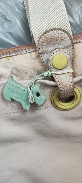 Фирменная сумка Radley оригинал комплект 2 в 1 текстиль, б/