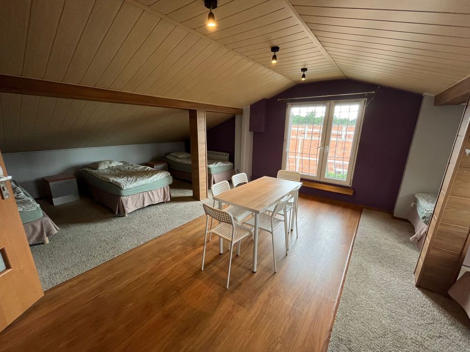 Mieszkanie dla pracowników- 4 pokoje