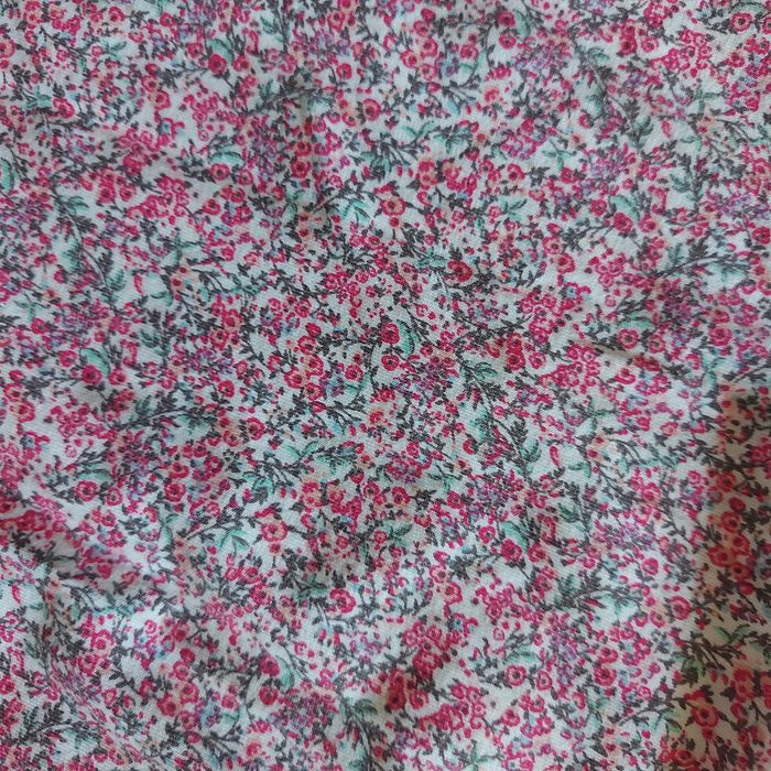 H&M_sukienka Hiszpanka w kwiaty_M