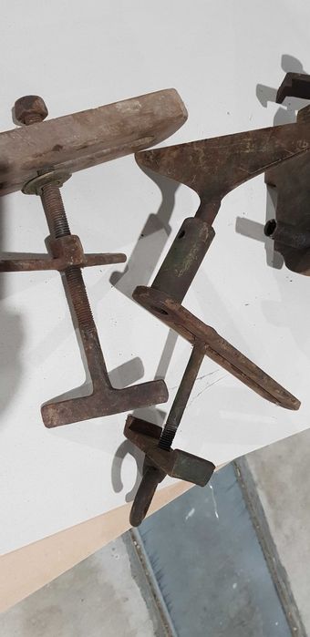 Peças para torno de carpinteiro