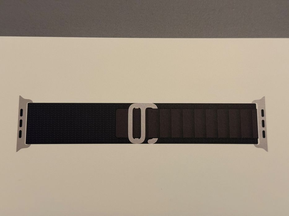 Pasek do Apple Watch Ultra Alpine Loop czarny, idealny stan!