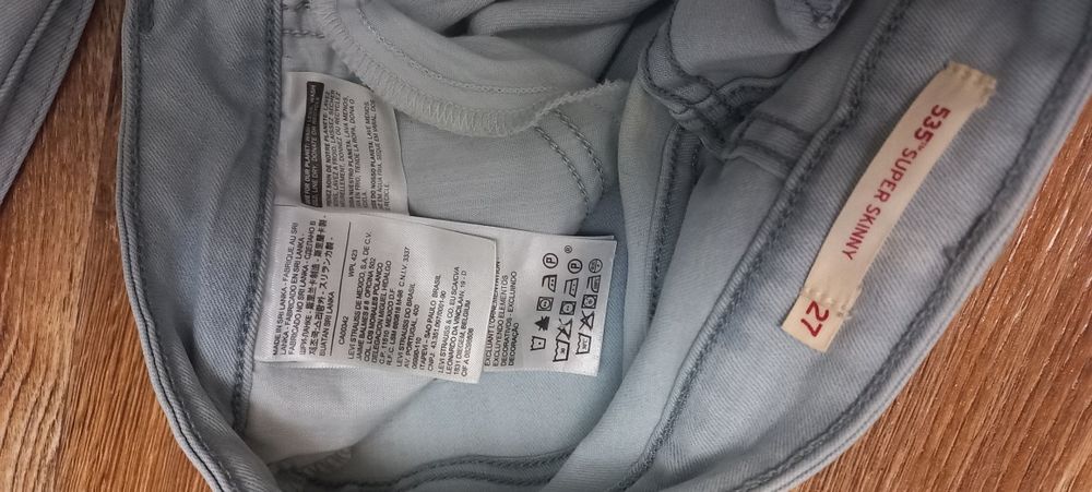 Джинси   Levi's 535 оригінал