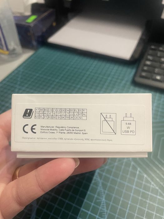 Nowa Motorola edge 60 Fusion