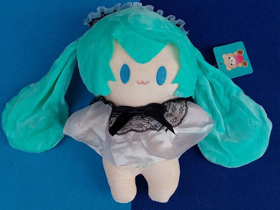 Хатсуне Мико Hatsune Miku Хацуне Міко Мягкая игрушка 23 см Вокалоид