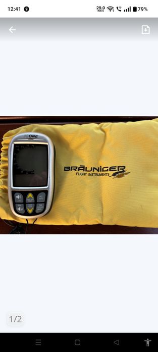 Wariometr Brauniger IQ One